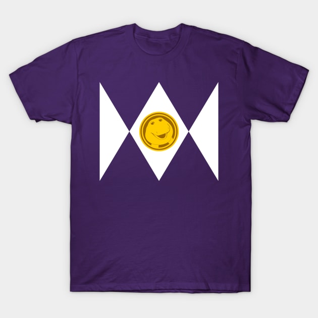 The Purple Ranger T-Shirt by mjcptees